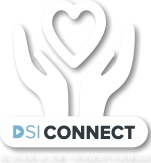Logo DSI Connect branco